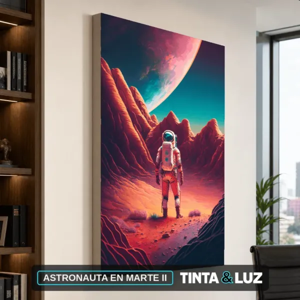 ASTRONAUTA EN MARTE II
