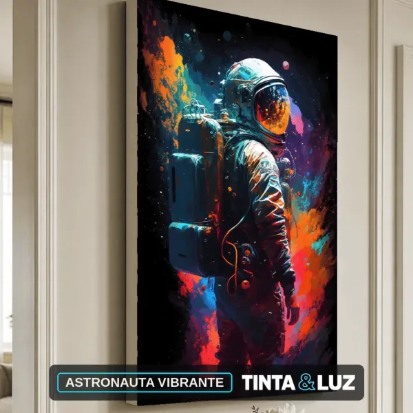 ASTRONAUTA VIBRANTE