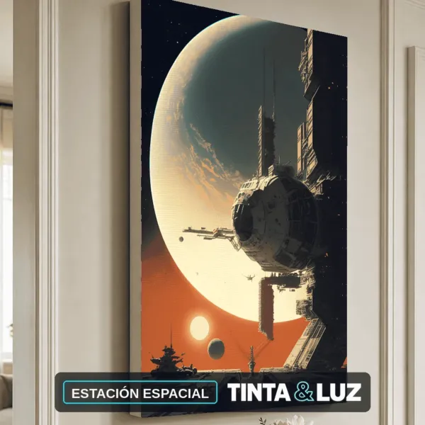 ESTACIÓN ESPACIAL
