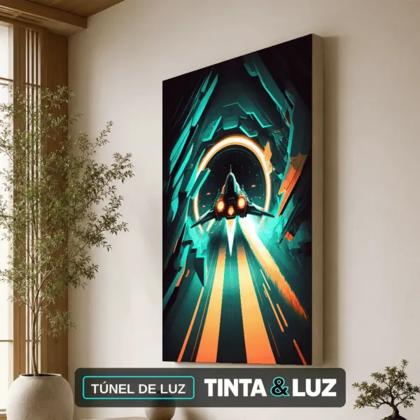 TÚNEL DE LUZ