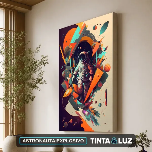 ASTRONAUTA EXPLOSIVO