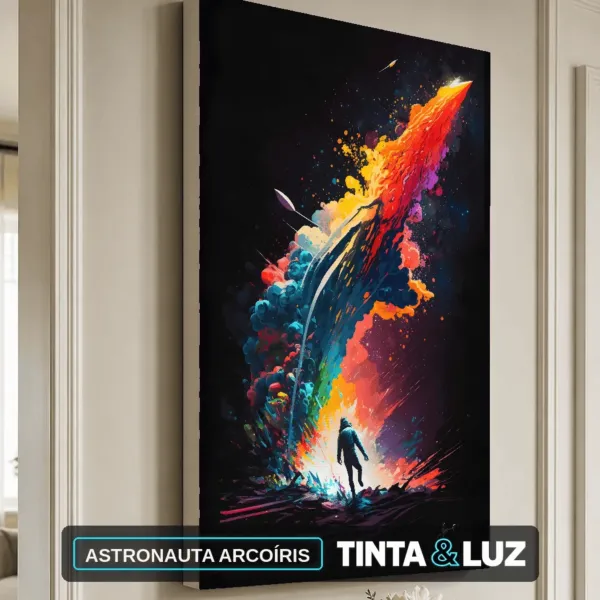 ASTRONAUTA ARCOÍRIS