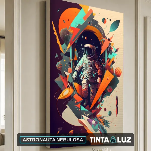 ASTRONAUTA NEBULOSA