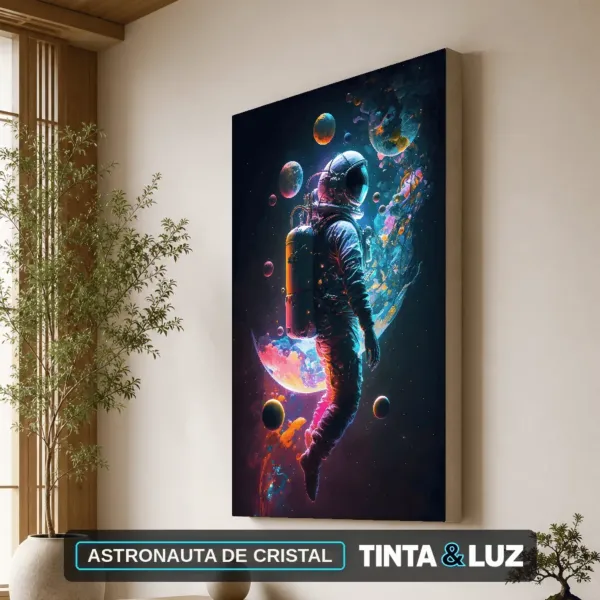 ASTRONAUTA DE CRISTAL