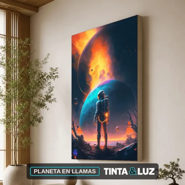 PLANETA EN LLAMAS