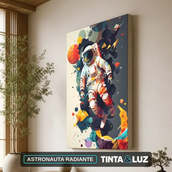 ASTRONAUTA RADIANTE