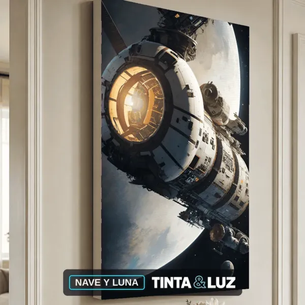NAVE Y LUNA
