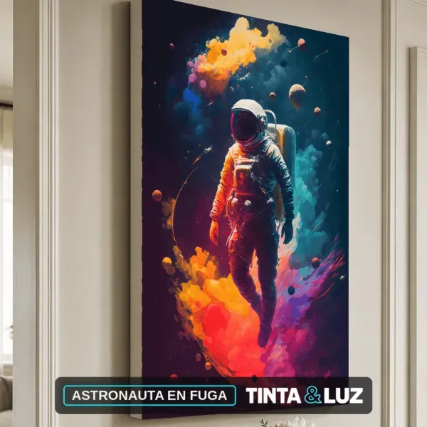 ASTRONAUTA EN FUGA