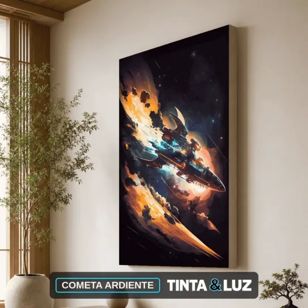 COMETA ARDIENTE