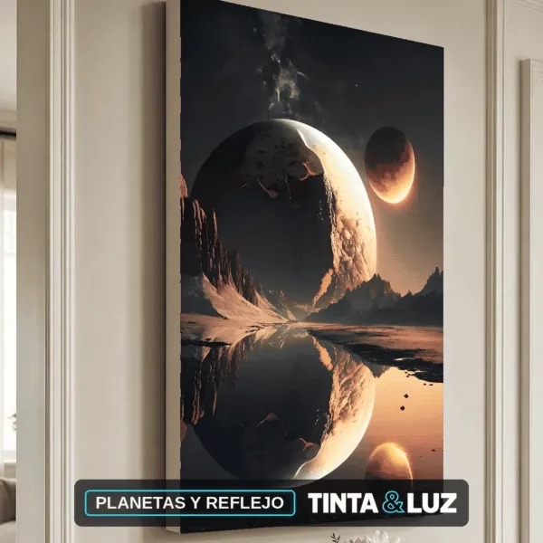 PLANETAS Y REFLEJO