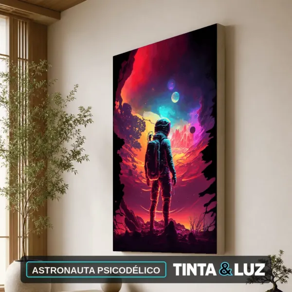 ASTRONAUTA PSICODÉLICO