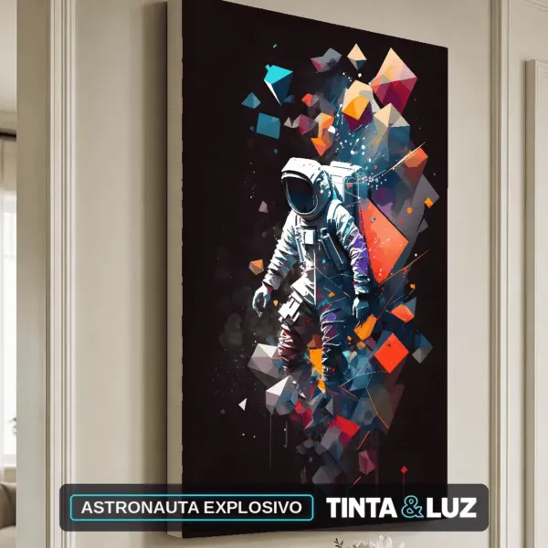 ASTRONAUTA EXPLOSIVO