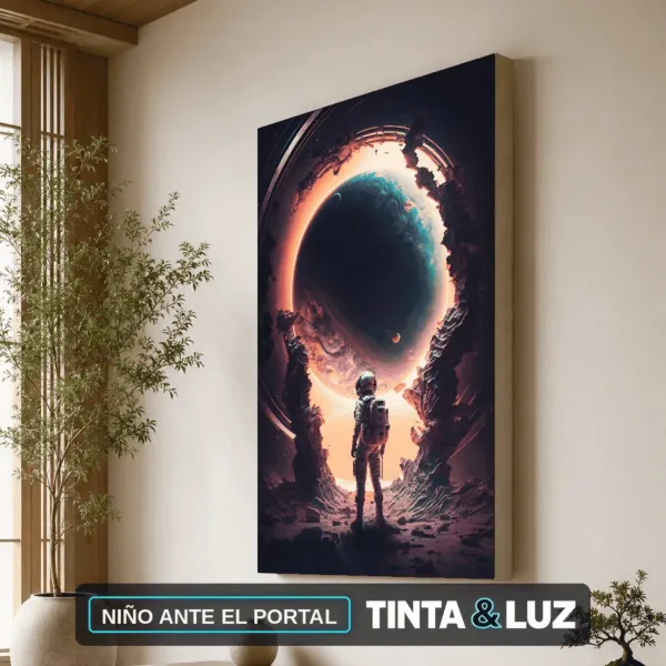 NIÑO ANTE EL PORTAL
