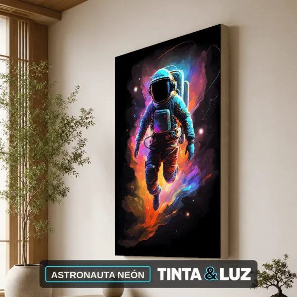 ASTRONAUTA NEÓN