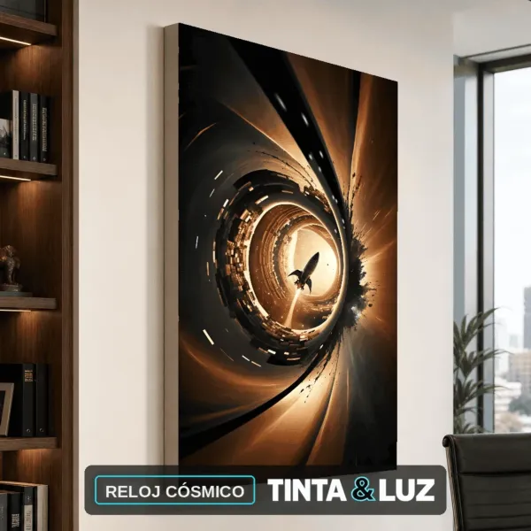 RELOJ CÓSMICO
