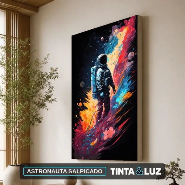 ASTRONAUTA SALPICADO