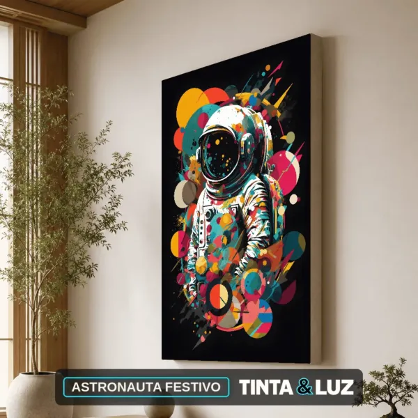 ASTRONAUTA FESTIVO