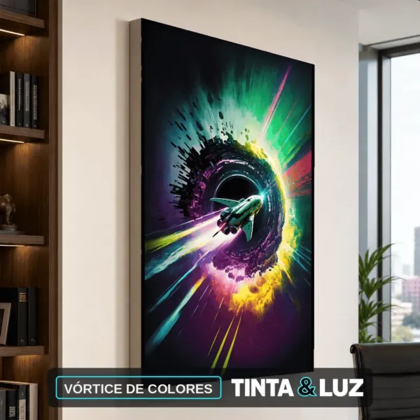 VÓRTICE DE COLORES