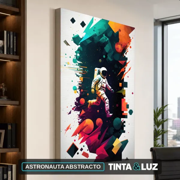 ASTRONAUTA ABSTRACTO
