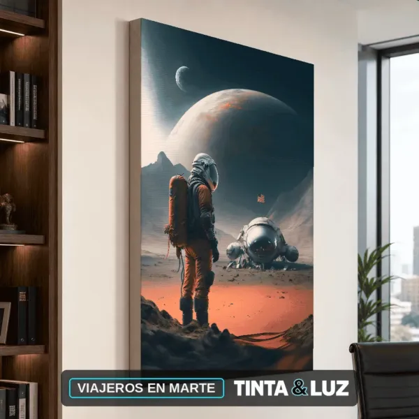 VIAJEROS EN MARTE