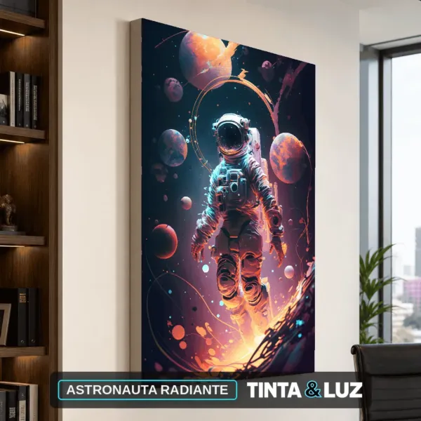 ASTRONAUTA RADIANTE