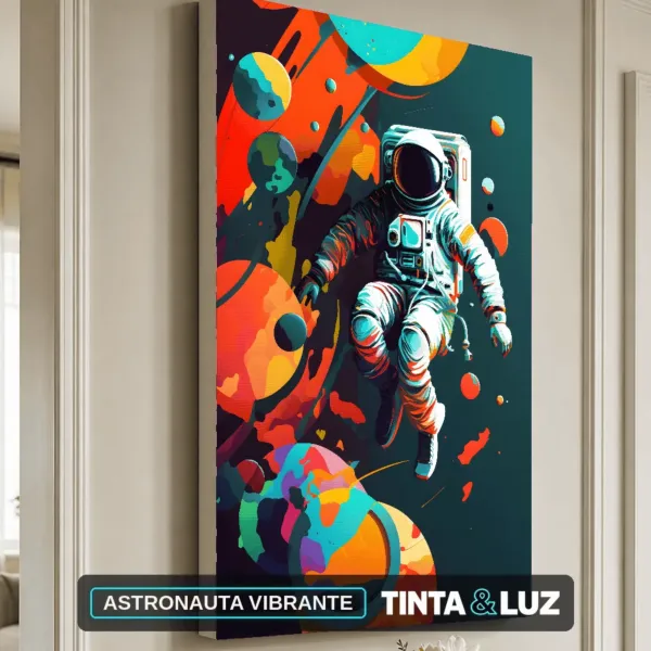 ASTRONAUTA VIBRANTE
