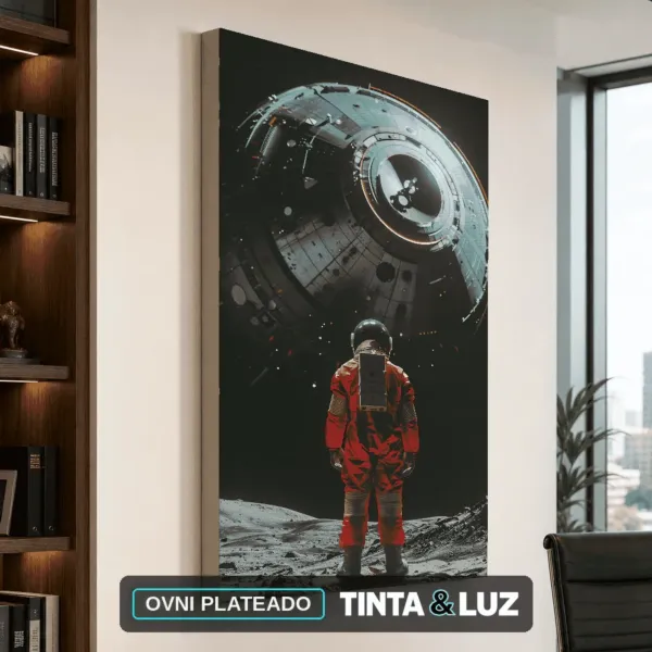 OVNI PLATEADO
