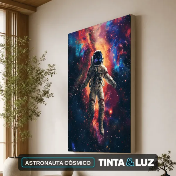 ASTRONAUTA CÓSMICO