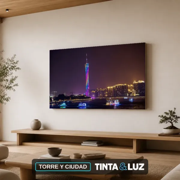 TORRE Y CIUDAD