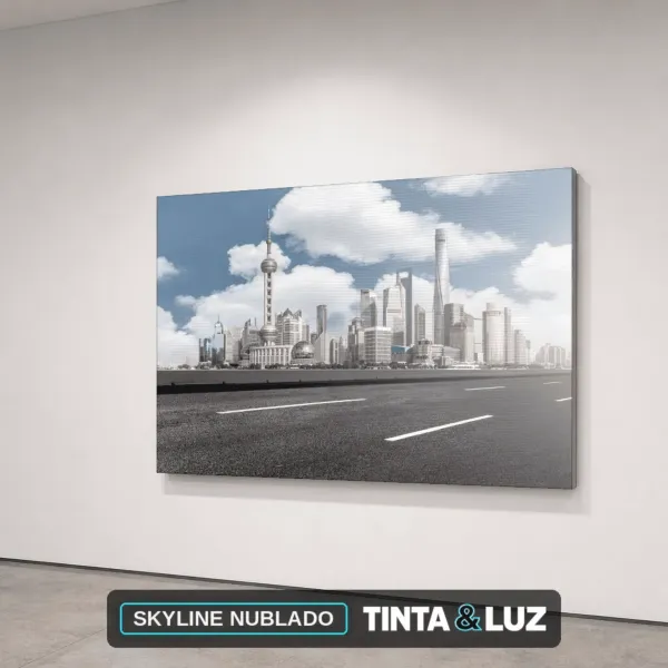 SKYLINE NUBLADO