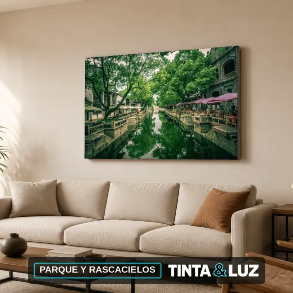 PARQUE Y RASCACIELOS