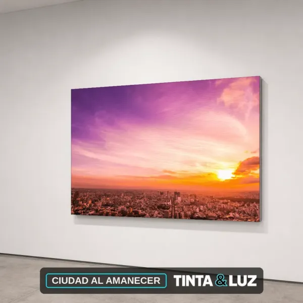 CIUDAD AL AMANECER