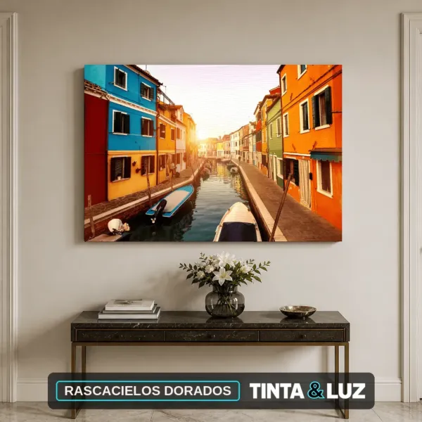 RASCACIELOS DORADOS