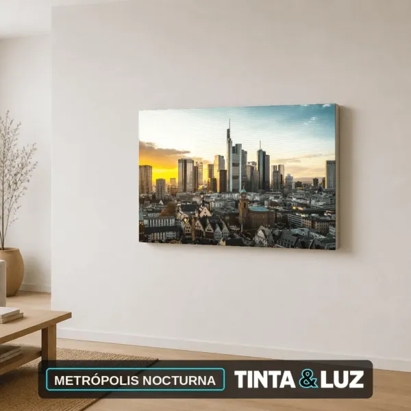 METRÓPOLIS NOCTURNA
