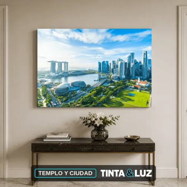 TEMPLO Y CIUDAD