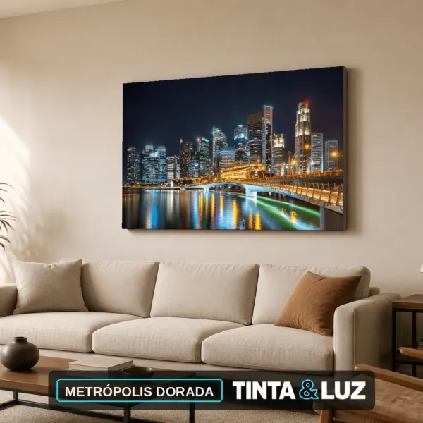 METRÓPOLIS DORADA