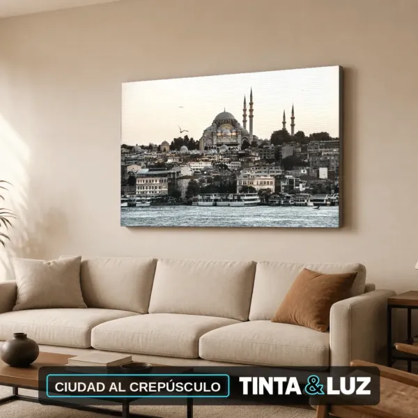CIUDAD AL CREPÚSCULO