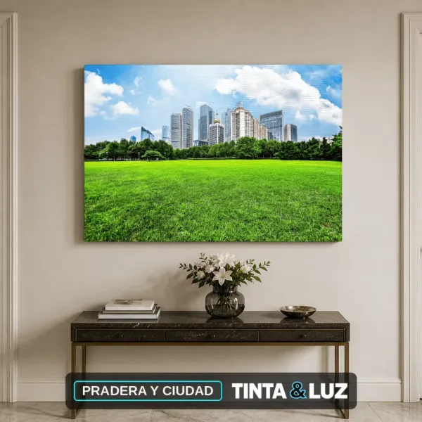 PRADERA Y CIUDAD