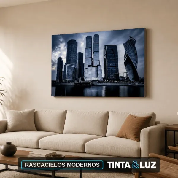 RASCACIELOS MODERNOS