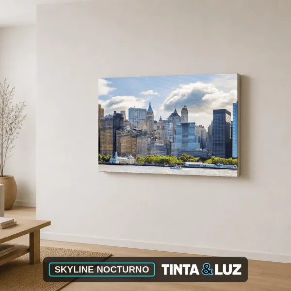 SKYLINE NOCTURNO