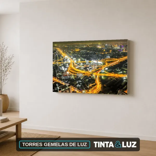 TORRES GEMELAS DE LUZ