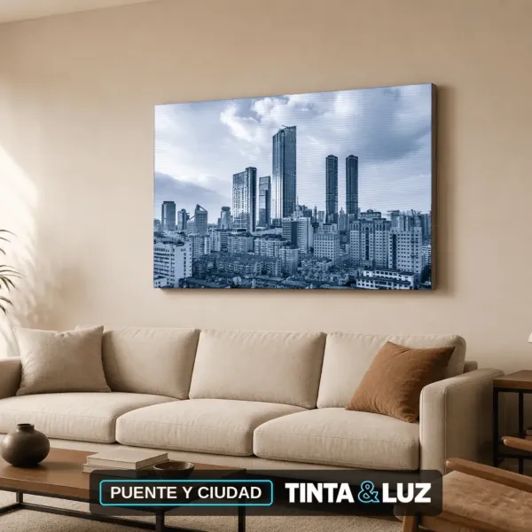 PUENTE Y CIUDAD