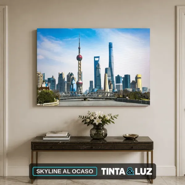 SKYLINE AL OCASO