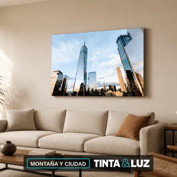 MONTAÑA Y CIUDAD