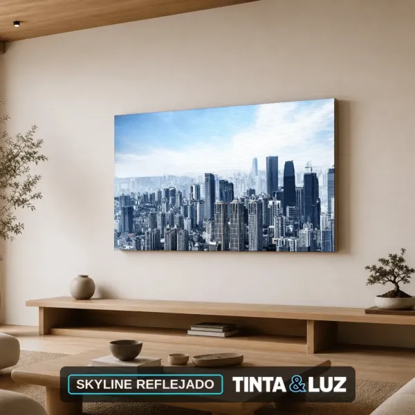 SKYLINE REFLEJADO