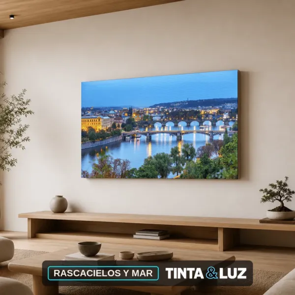 RASCACIELOS Y MAR