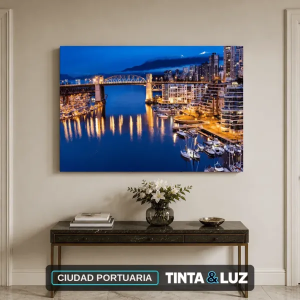 CIUDAD PORTUARIA