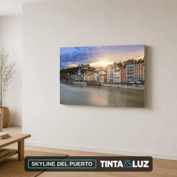SKYLINE DEL PUERTO