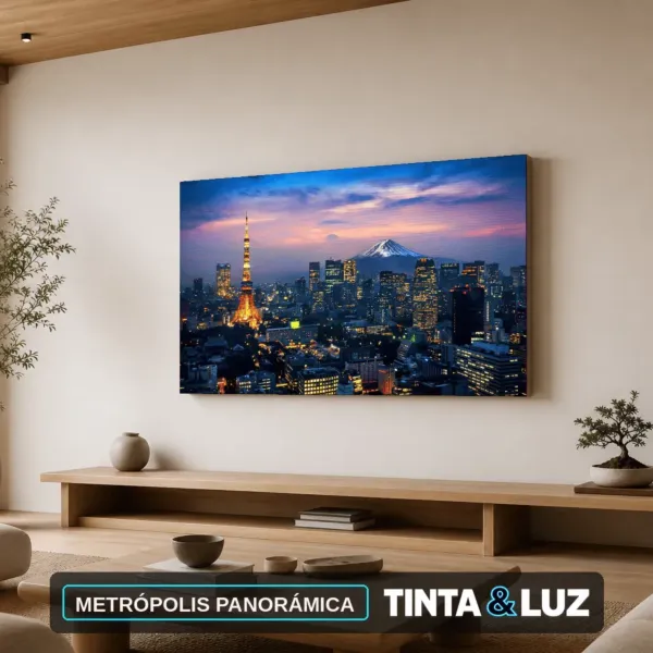 METRÓPOLIS PANORÁMICA