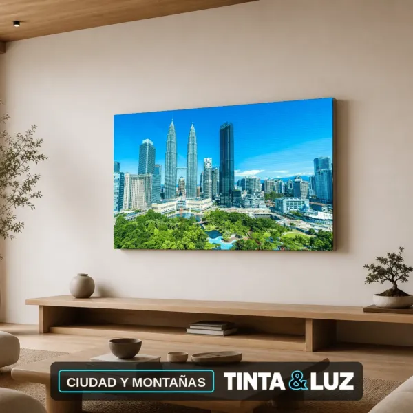 CIUDAD Y MONTAÑAS